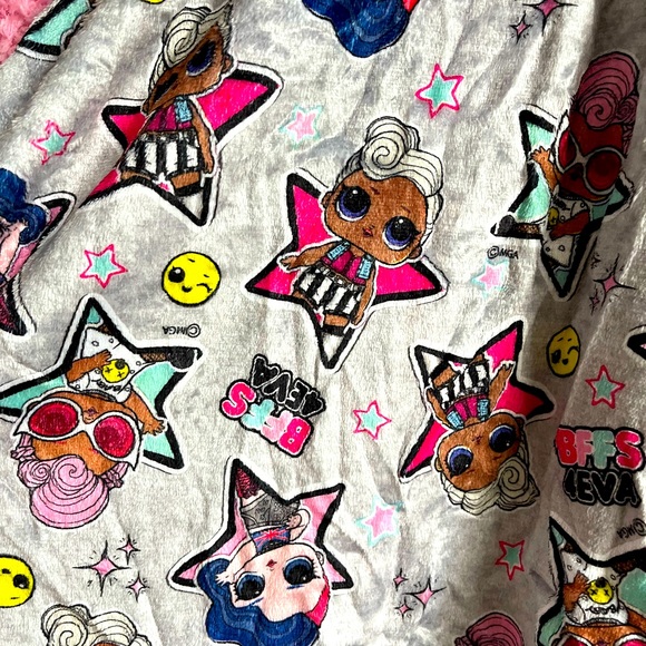 LOL Surprise! Polyester Robe (OH) - Picture 6 of 11